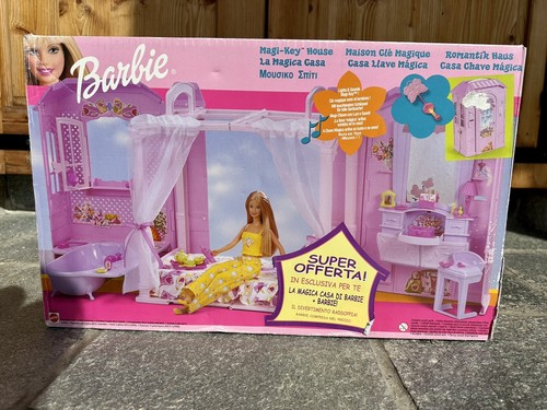 Barbie magic key house casa - magic,