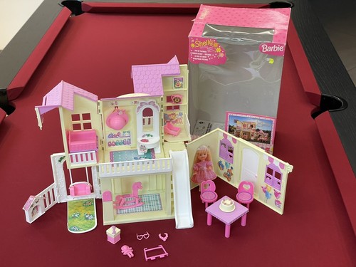 Jouet maison shelly barbie - maison,