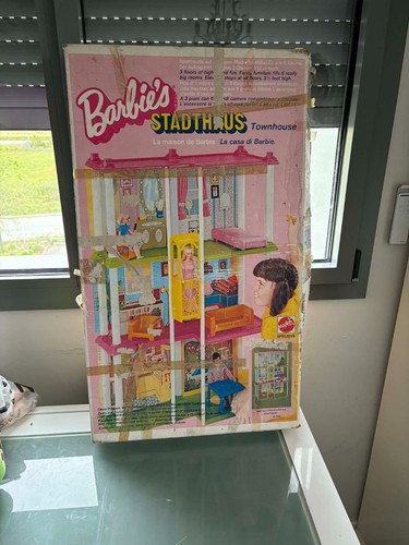 Maison barbie vintage - la,