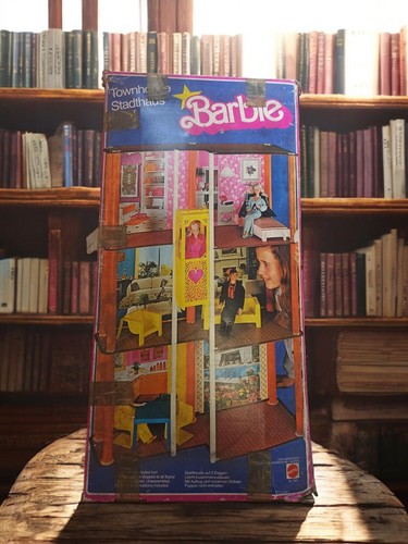 Maison barbie vintage - maison, mattel