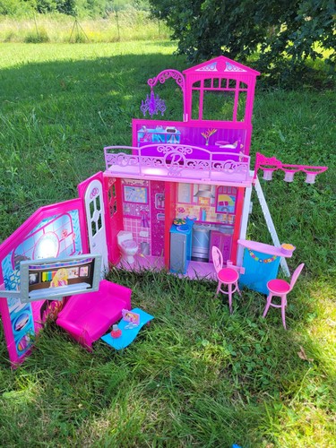 Maison poupée barbie - maison, de