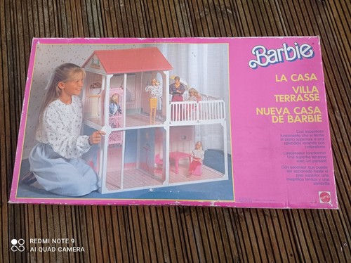 Boite vide casa barbie - vide, di