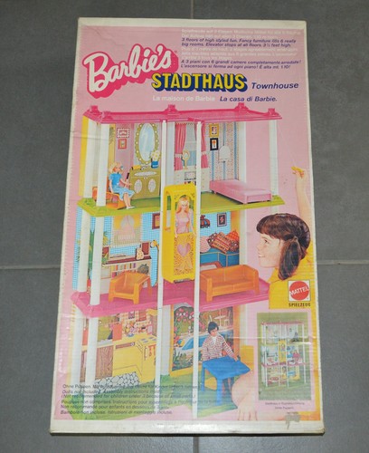 Boite jouet maison - boite,
