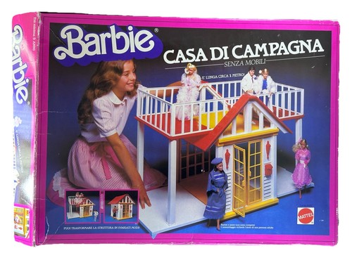 Barbie dream cottage 1982 - barbie,
