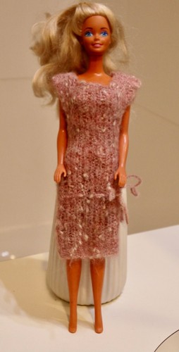 Vintage barbie robe - vintage,